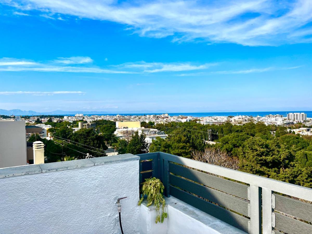 Ocean View Apartment Rhodes City Exterior photo