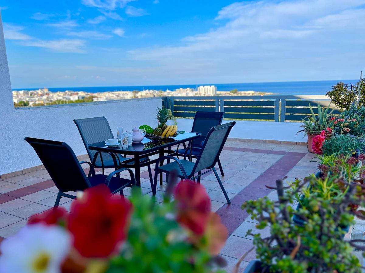 Ocean View Apartment Rhodes City Exterior photo