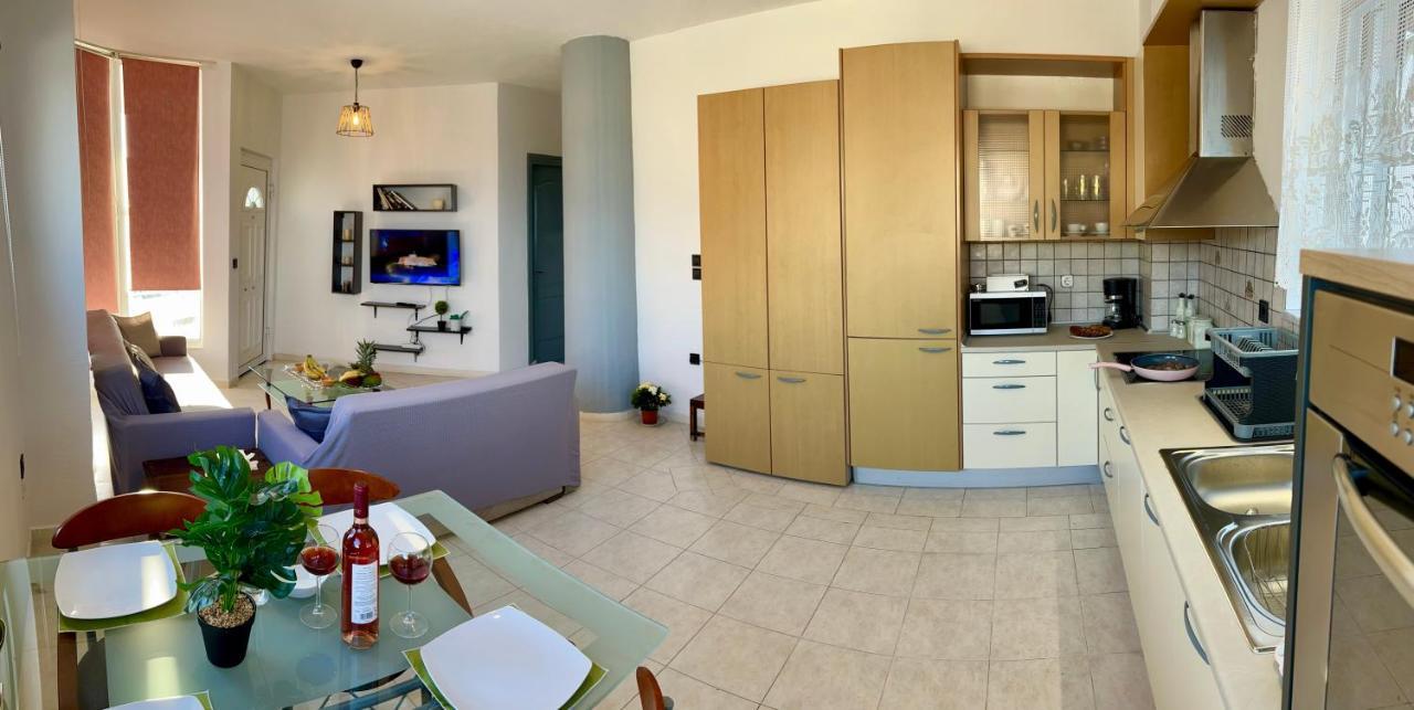 Ocean View Apartment Rhodes City Exterior photo